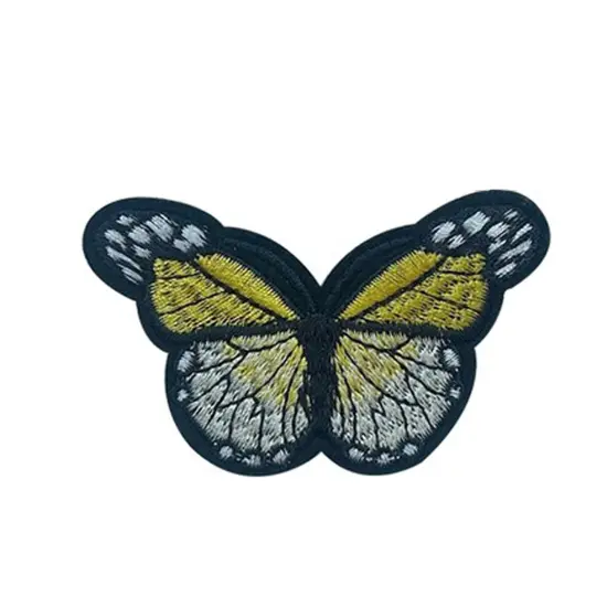 Transform Your Style with Grace and Elegance Butterfly Patches | RADYAN&reg; {1}