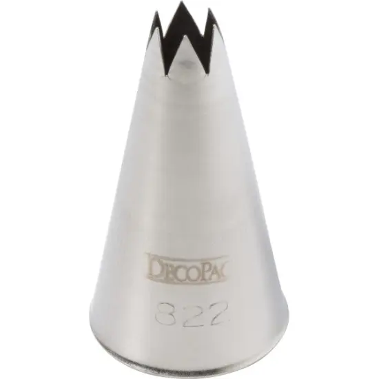 #822 Large Star Decorating Tip, 1ct {1}