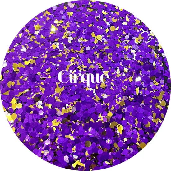 Polyester Glitter - Cirque by Glitter Heart Co.&trade; {4}