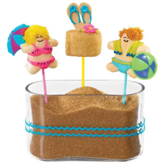 Summer Flip Flops DecoPics&reg; Cupcake Decoration, 12ct {2}