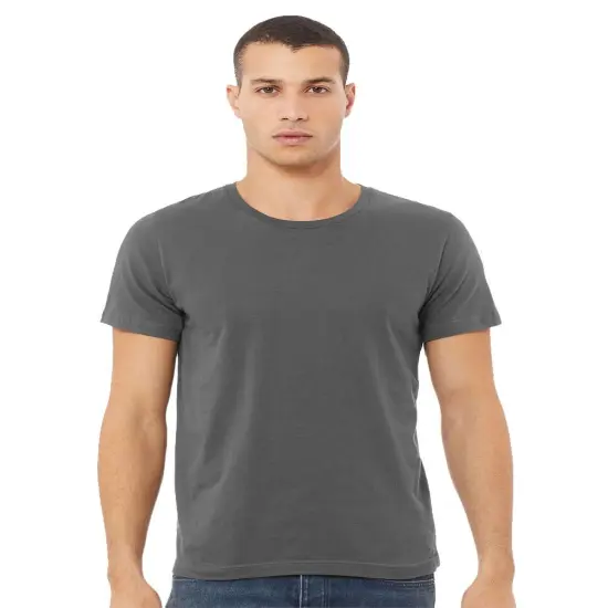 BELLA + CANVAS&reg; - Crewneck Short Sleeve Jersey Tee Asphalt {1}