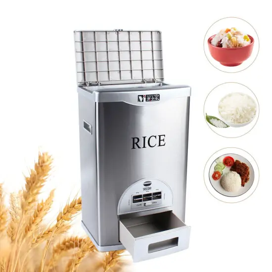 Rice Dispenser Storage Container Food Storage Tank kit {2}