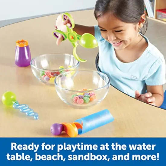 Sand & Water Fine Motor Set, Construction Toy, 4 Pieces, Ages 3+ {4}