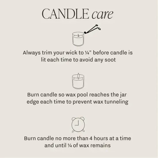 Birthday Cake Candle, Tahitian Vanilla, Powdered Sugar, and Buttered Rum Scented Soy Wax Candle for Home | 9oz Clear Jar, 40 Hour Burn Time, Made in the USA {4}