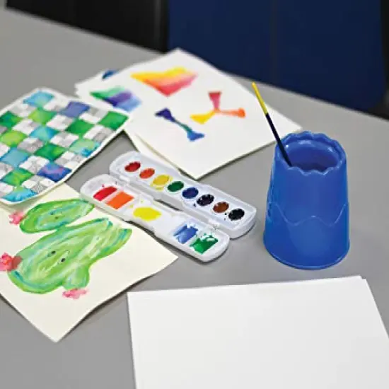 50 Sheets Watercolor Paper, Bulk, 140 Lb., White, 9" x 12" {1}