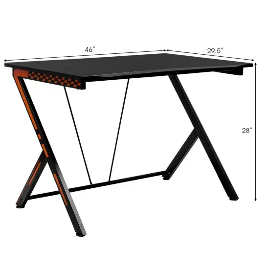 Home Office Modern Ergonomic Computer Desk {4}