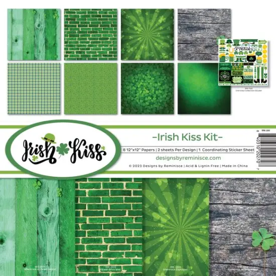 Reminisce Irish Kiss Collection Kit {1}