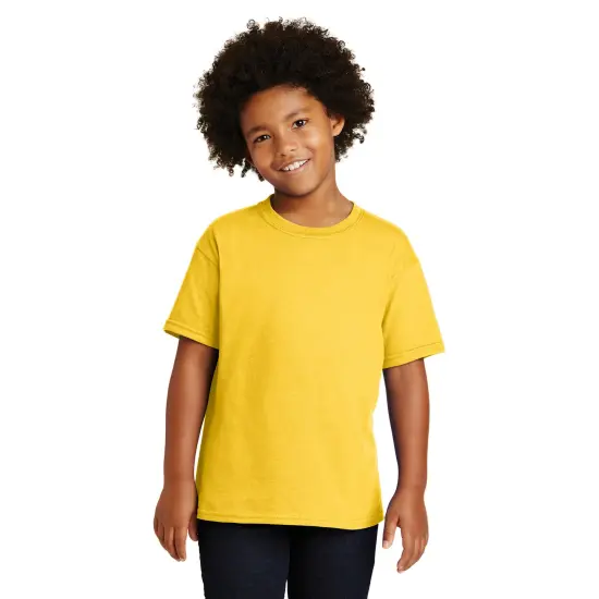 RADYAN&reg; Youth Crew Neck Short Sleeve T-Shirt Daisy {1}