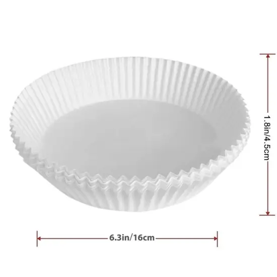 Kitcheniva Non-Stick Air Disposable Parchment Paper Liner 50-100 Pcs {5}