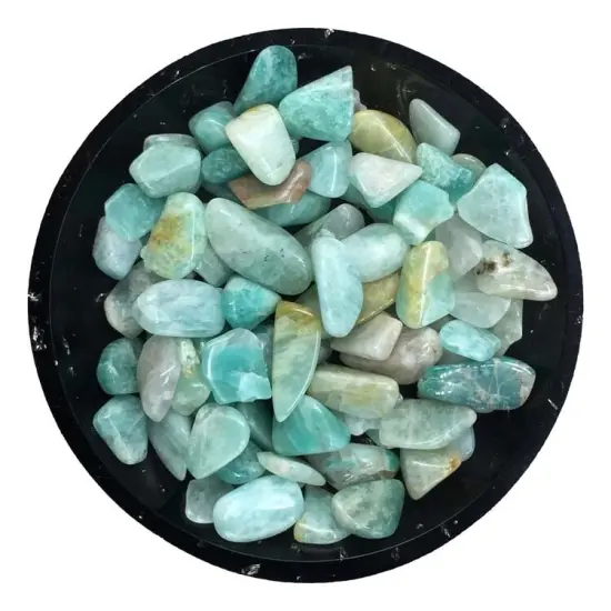 Amazonite Mini Crystal Chips &ndash; Size 2 {1}