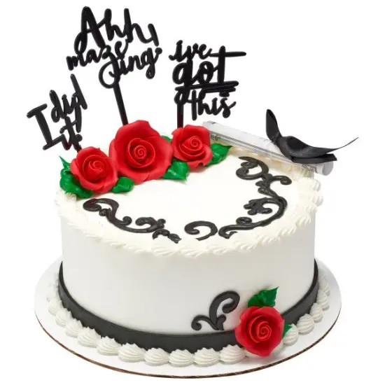 Inspiration Assortment Skewer Cupcake Decoration, 12ct {3}