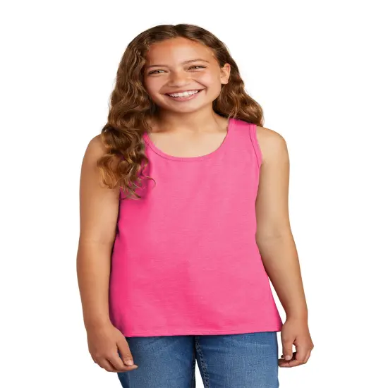 RADYAN&reg; Flattering Scoop Neck Sleeveless Tank Top Fuchsia frost {1}