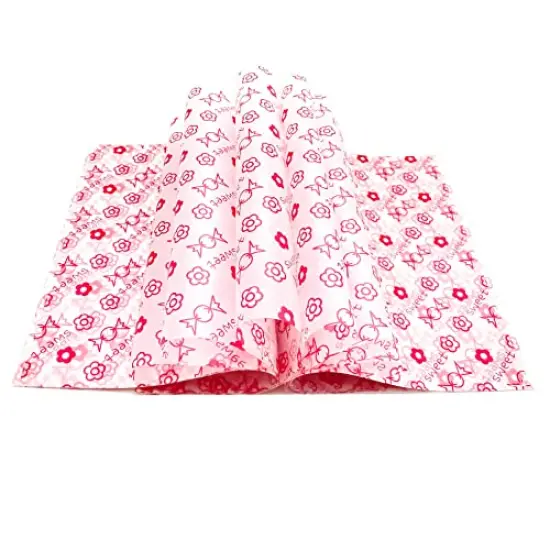 100 sheets Wax Paper Sheets Deli Wraps Basket Liners Deli Paper Wax Paper Square Baking Paper Colored Parchment Paper Greaseproof for Food,Handmade Soap,Cookies and Carmels ( Candy) {2}