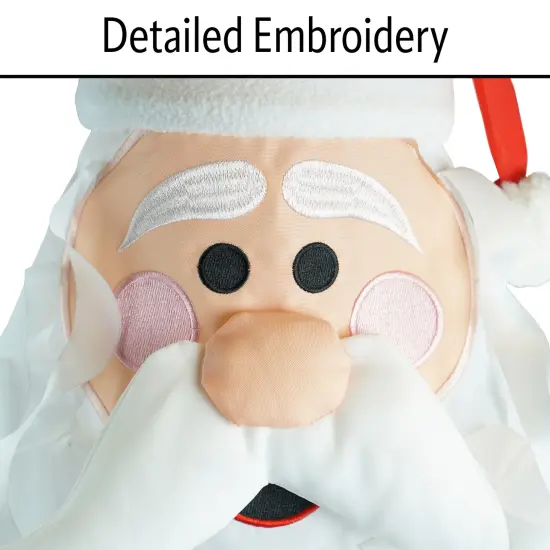 In the Breeze 5226 — Santa 3D Windsock — Fun St. Nick Holiday Christmas Outdoor Porch Decoration {4}