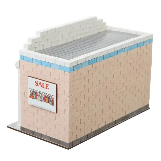 Mini Bricks Construction Set - Dress Market {4}