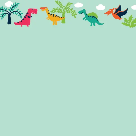 Great Papers! Happy Dinosaur Stationery Letterhead, Invitations and Announcements, Printer Friendly, 8.5"x11", 80 Pack {2}