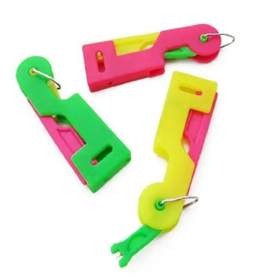 10 PCS Elderly-Friendly Automatic Needle Threaders. {1}