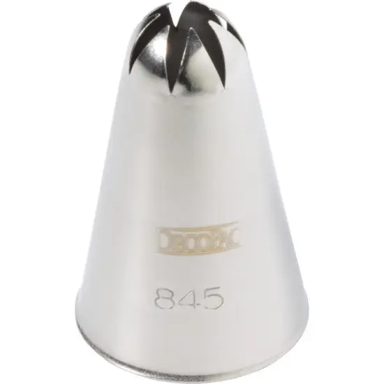 #845 Closed Star Decorating Tip, 1ct {1}