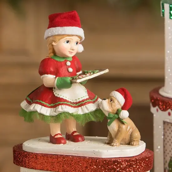 Christmas Cookie Caroline 5.5" {3}