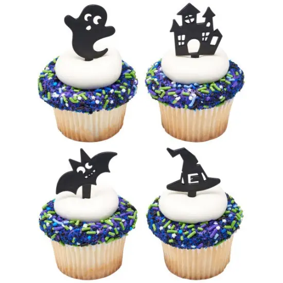 Spooky Fun DecoPics&reg; Cupcake Decoration, 12ct {1}