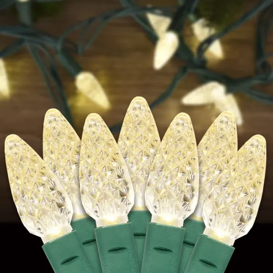 150 LED C5 Commercial Grade Christmas Light String. {3}