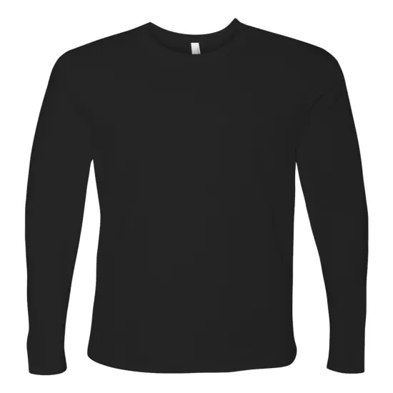 Long Sleeve T-Shirt | RADYAN&reg; Black {1}