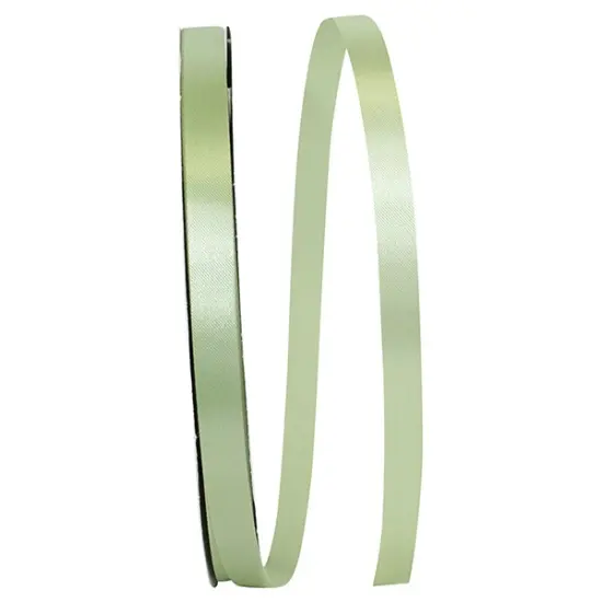 Florist Ribbons --- ⅜ inch x 100 yards --- Satin / Acetate Supreme Cooler Ribbon -- Mint Color {1}