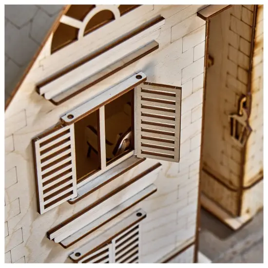 Thin Balsa Wood Sheets for DIY Crafts, School Projects & Model Making (Unfinished) {3}