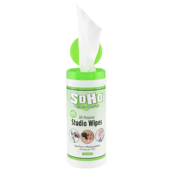 Soho Urban Artist Cleaning Wipes {3}