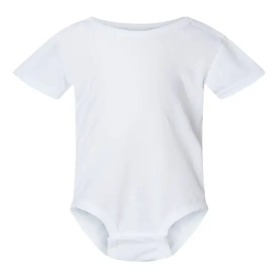 SubliVie&reg; Infant Polyester Sublimation Bodysuit {1}