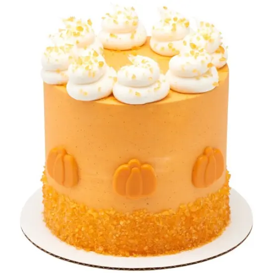 Pumpkin Spice Flavored Crunch Candy Bits Sugar Candy Decorations {3}