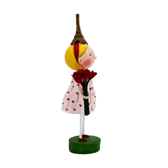 Lori Mitchell Valentine's Day Collection: From Paris With Love Figurine {4}