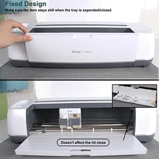 Tool Organizer for Cricut Maker 3 & Maker, Cricut Blade Storage Accessories and Supplies for Cutting Blades, Cricut Machine Organization and Storage Tools, Knife and Blade Bundle Organizer (Tool Mod) {3}