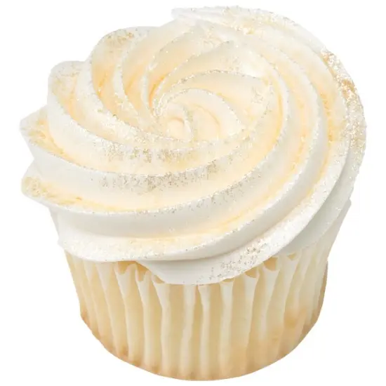 Edible Glitter Dust Cake Decoration, 25g Ivory {3}