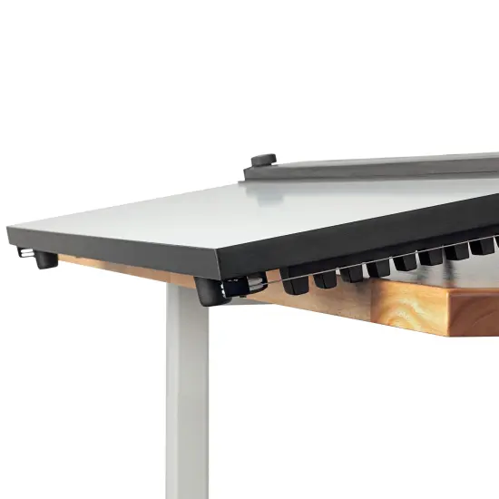 Acurit PXB Drawing Boards for Artists and Designers - Portable Workspace for Drawing, Sketching, Drafting, Painting - Fixed Angled Laminated Surface with Ruler and Parallel Motion Bar {7}