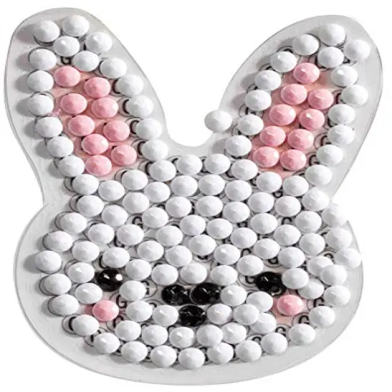 24 Pieces Valentines Day Cards for Kids Classroom -Pet Buddies Diamond Painting Kits -Perfect Valentines Day Gifts for Kids School Exchange w Boys & Girls-Each Includes Animal Gem Craft Activity & Sticker {2}