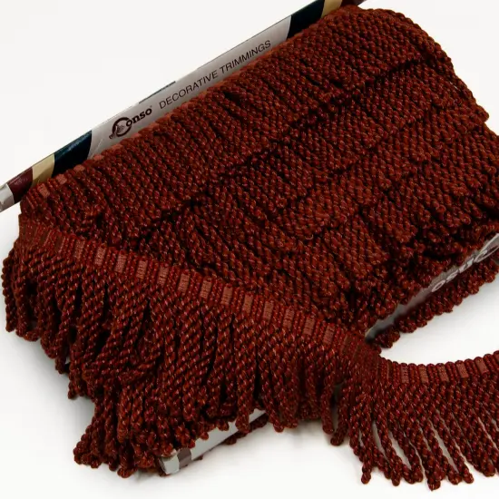5 yards of 4" Conso Bullion Fringe Trim | 5 yard cut {2}