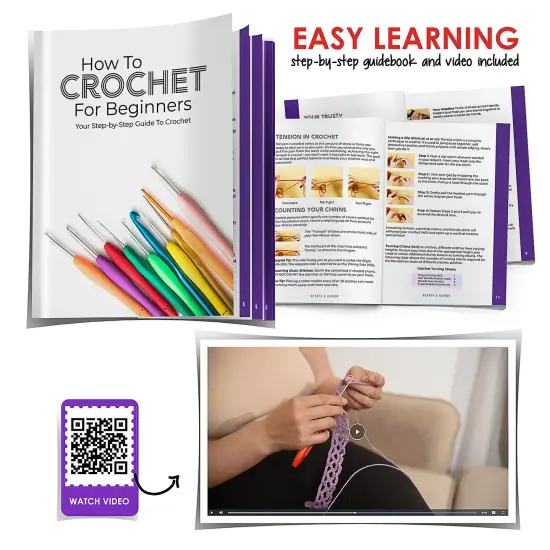 Hearth & Harbor Crochet Backpack Organizer Kit {6}