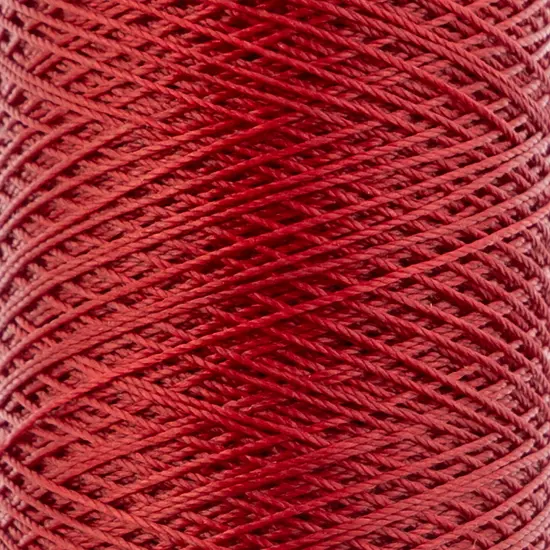 Gudebrod 0.015" Waxed Polyester Thread 500ft | Made In USA Red {3}