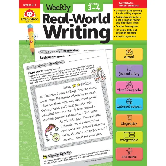 Real World Writing Grades 3-4 {1}