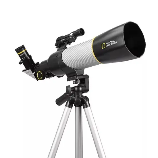 Premium National Geographic 70mm Refracting Telescope Luxurious Featuring a Generous 70mm Aperture | RAHEEV&reg; {2}