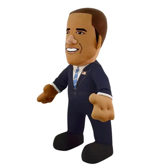 Bleacher Creatures Historical Figure President Barack Obama 10" Plush Figure {3}