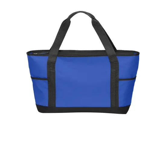 Port Authority&reg; On-The-Go Tote Royal/ black {2}