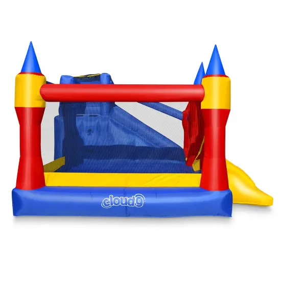 Cloud 9 Royal Slide Bounce House, Inflatable Bouncing Jumper for Kids, without Blower {2}