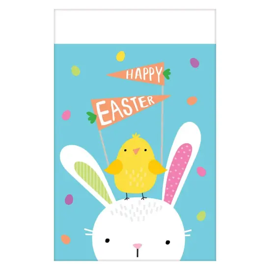 Hello Bunny Plastic Table Cover {1}