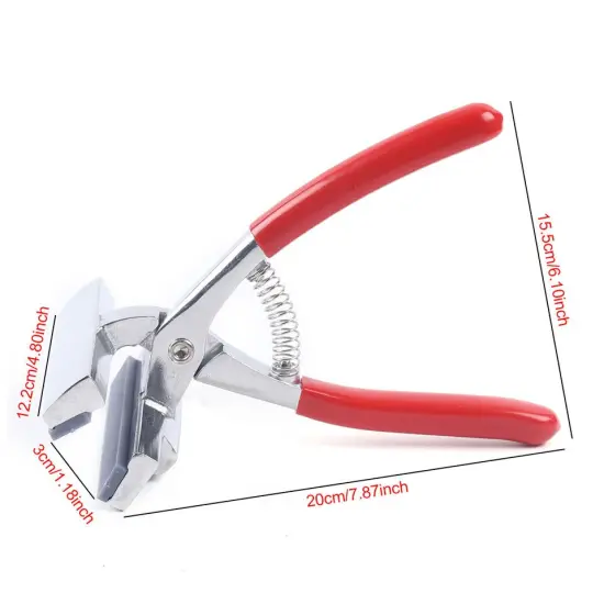 Kitcheniva Stainless Steel Canvas Pliers Oil Painting Tools 12cm {2}
