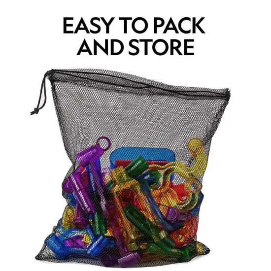 Glowing Marble Run – Construction Set with 15 Glow in the Dark Glass Marbles & Storage Bag, STEM Gifts for Boys and Girls, Building Project Toy (Amazon Exclusive) {3}