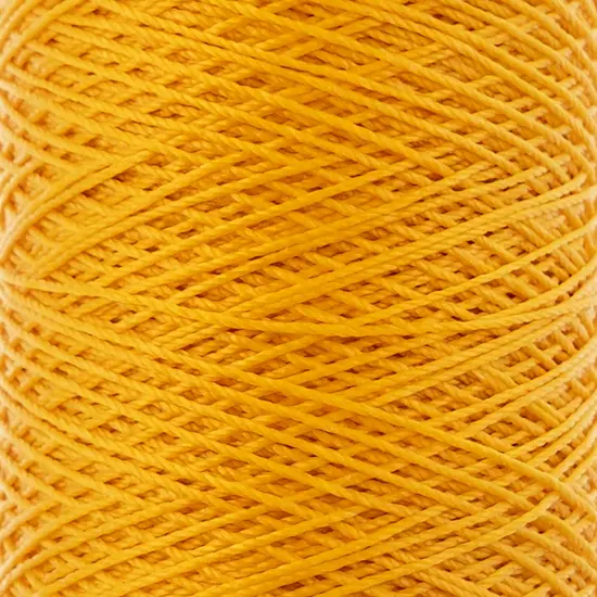 Gudebrod 0.015" Waxed Polyester Thread 500ft | Made In USA Gold {3}