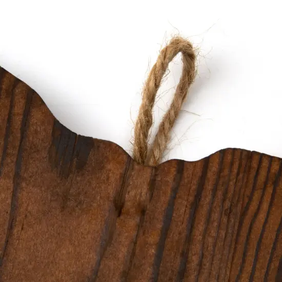 CousinDIY Wood State Shaped Plaque 9"X10"X0.5"-Ohio {6}