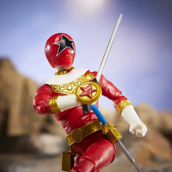 Power Rangers Lightning Collection 6 Inch Figure | Zeo Red Ranger {5}